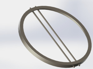Door Frame Modello 3D