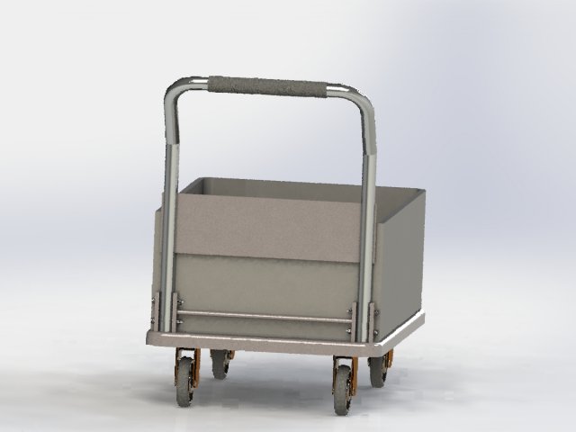 Trolley Modèle 3D .c4d .max .obj .3ds .fbx .stl .blend 