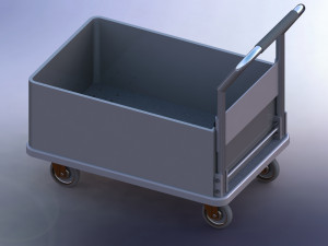 Trolley Modèle 3D