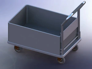 Trolley 3D Model
