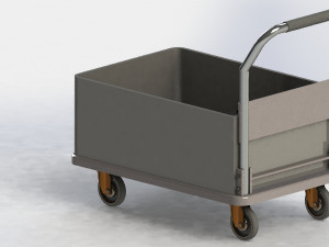Trolley Modèle 3D