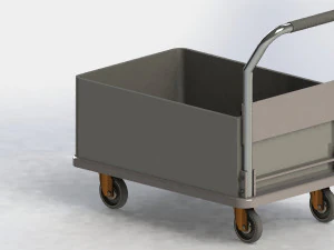 Trolley 3D Model