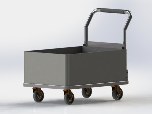 Trolley Modèle 3D