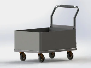 Trolley 3D Model