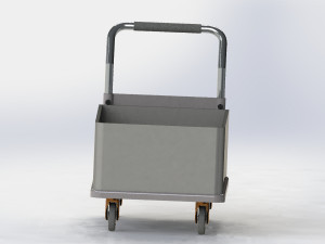 Trolley Modèle 3D