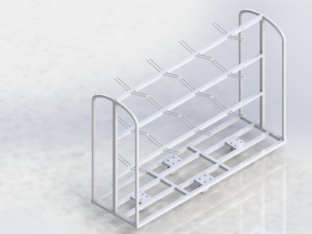 Trolley 3D मॉडल .c4d .max .obj .3ds .fbx .stl .blend 