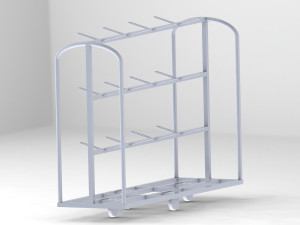 Trolley 3D मॉडल