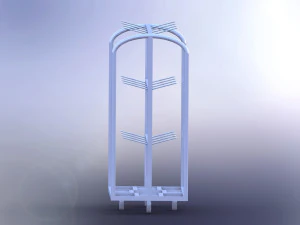 Trolley 3D Model