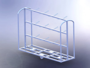Trolley 3D मॉडल