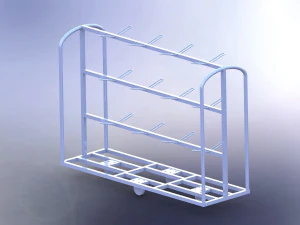 Trolley 3D Model