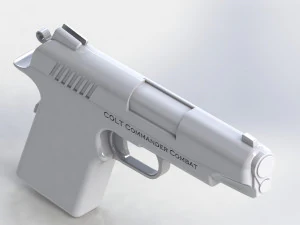 Pistol Model 3D