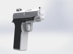 Pistol 3D Model