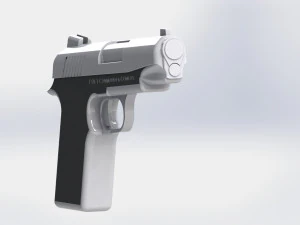 Pistol 3D Model