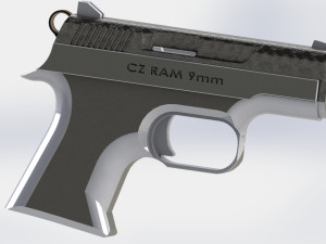Pistol 3D Model