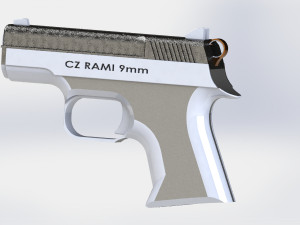 Pistol 3D Model