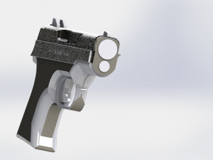Pistol 3D Model