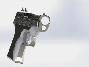 Pistol 3D Model