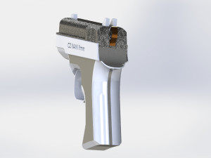 Pistol 3D Model
