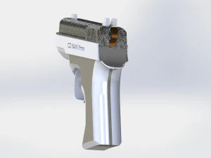 Pistol 3D Model