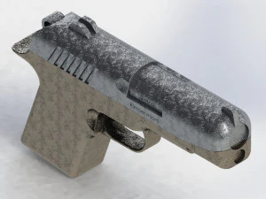 Pistol 3D Model