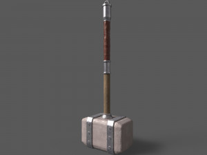 Hammer 3D 模型