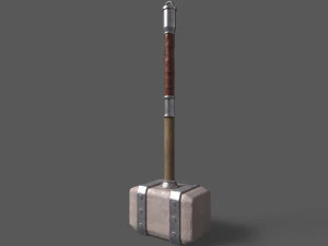 Martelo Modelo 3D
