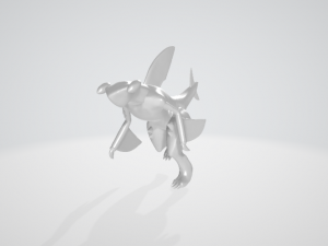 Garchomp 3D 模型