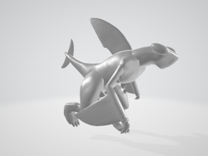 Garchomp 3D 模型