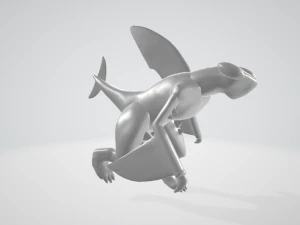 Garchomp 3D Model