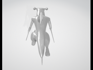 Garchomp 3D 模型