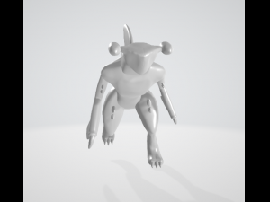 Garchomp 3D 模型
