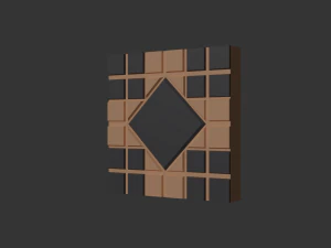 Dekoratif fayanslar 3D Model