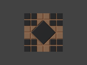 Decorative tiles 3D Model