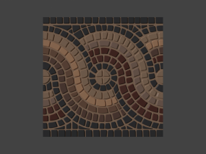 Decorative tiles 3Dモデル