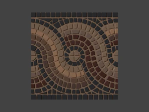 Decorative tiles 3D Model