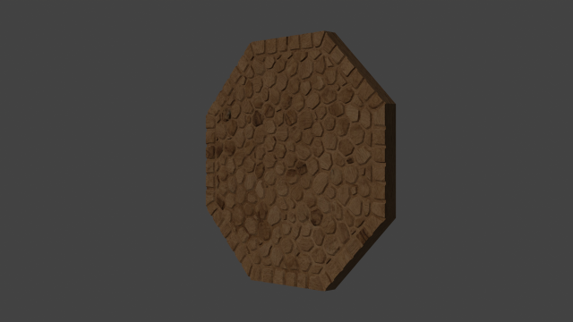 Decorative octagonal tiles 3D-Modell .c4d .max .obj .3ds .fbx .stl .blend 