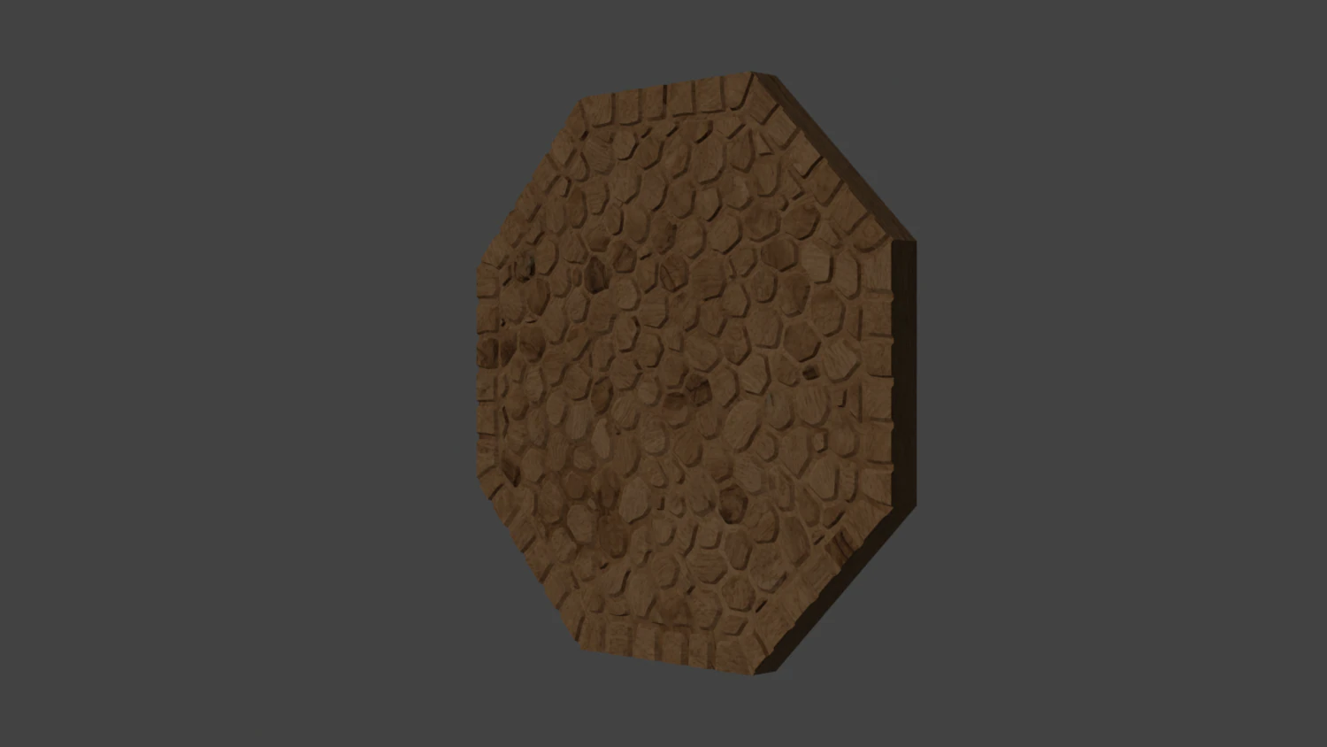 Decorative octagonal tiles 3D Model .c4d .max .obj .3ds .fbx .stl .blend 