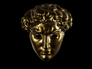 Mask The face of David 3D Model