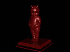 Little devil 3D Model