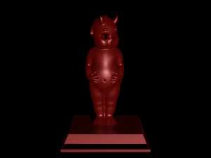 Little devil Modèle 3D