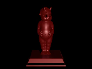 Little devil 3D Model