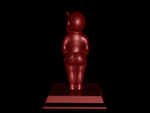 Little devil Modèle 3D