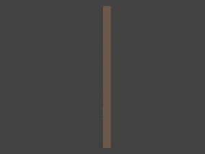 Decorative square corner tiles 3D Model