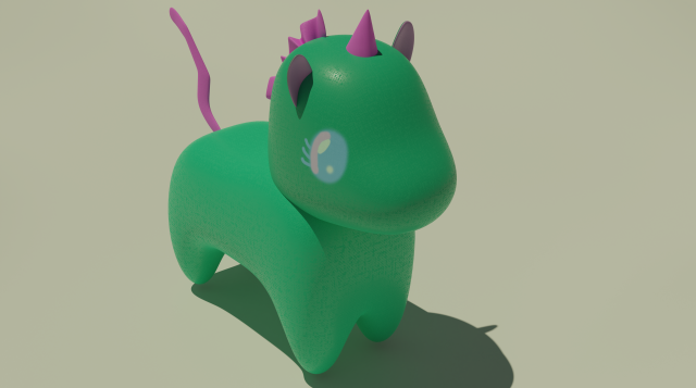 Unicorn 3D मॉडल .c4d .max .obj .3ds .fbx .stl .blend 