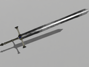 Weaponsmelepacks01 3D Model