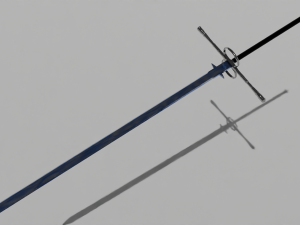 Weaponsmelepacks01 3D Модель