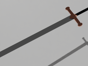 Weaponsmelepacks01 3D Модель