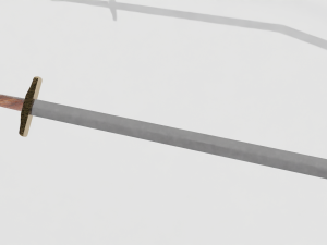 Weaponsmelepacks01 3D Модель