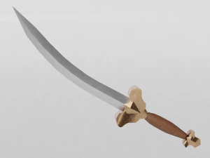 Weaponsmelepacks02 3D Model