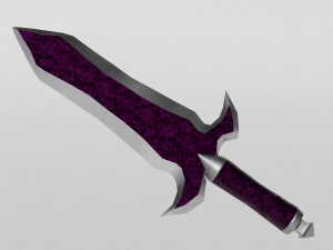 Weaponsmelepacks02 3D 模型